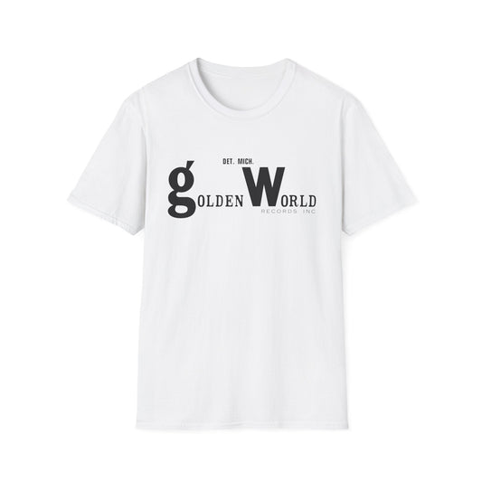 Golden World Records T Shirt (S) - BLACK FRIDAY - ÚLTIMA UNIDAD - 50 % DE DESCUENTO