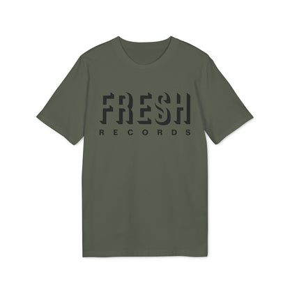 Fresh Records Camiseta (Algodón Orgánico)