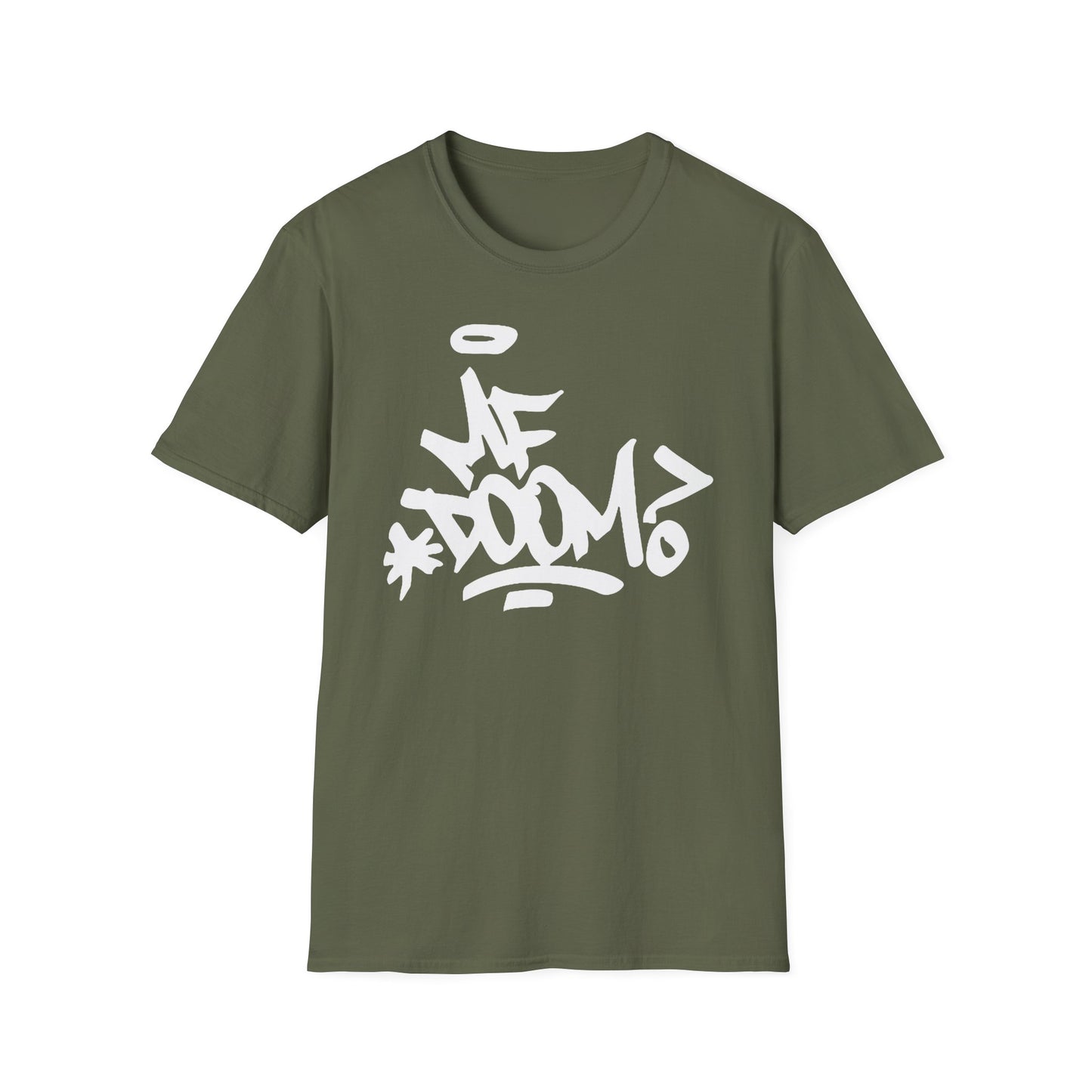 MF Doom Camiseta Tag Design