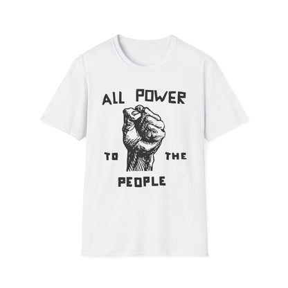 All Power To The People Camiseta