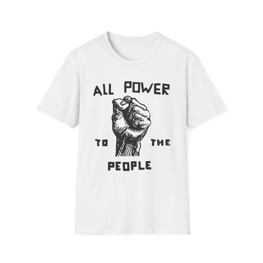 All Power To The People Camiseta