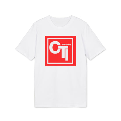 CTI Records Camiseta (Algodón Orgánico)