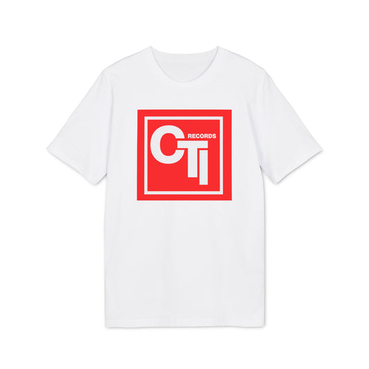 CTI Records Camiseta (Algodón Orgánico)