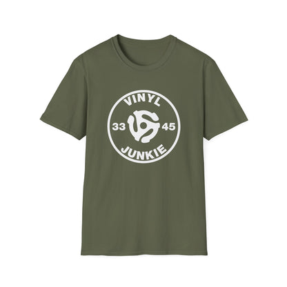 Vinyl Junkie 33 45 Camiseta