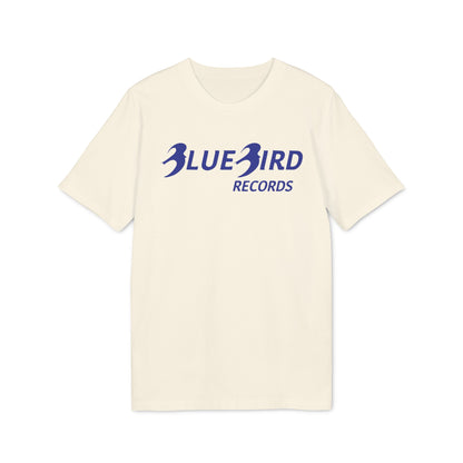 Blue Bird Records Camiseta (Algodón Orgánico)
