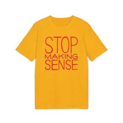 Stop Making Sense Talking Heads Camiseta (Algodón Orgánico)