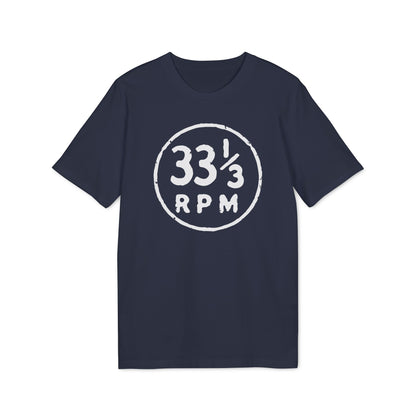 33 1/3 RPM Camiseta (Algodón Orgánico)