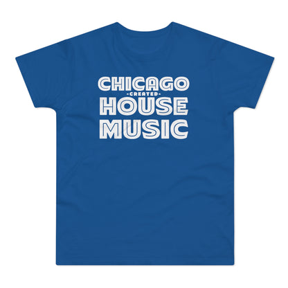 Chicago Created House Music Camiseta (Estándar)