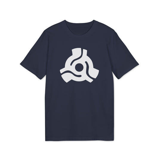 45 Record Adaptor Camiseta (Algodón Orgánico)