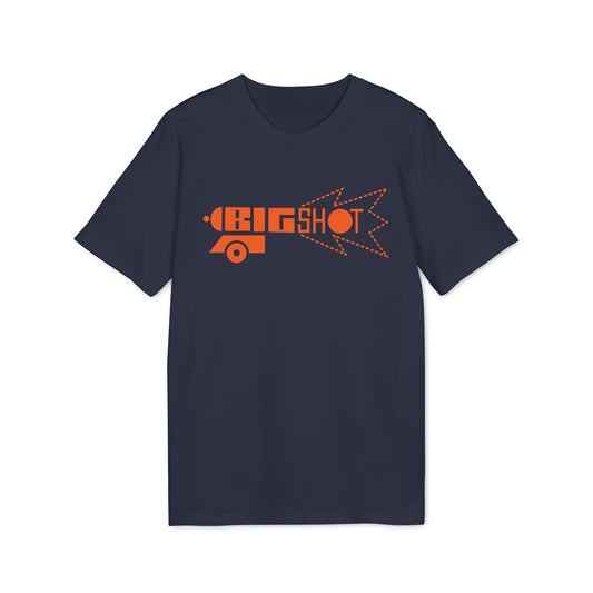 Big Shot Records Camiseta (Algodón Orgánico)
