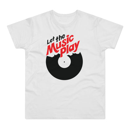 Let The Music Play Camiseta (Estándar)