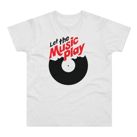 Let The Music Play Camiseta (Estándar)