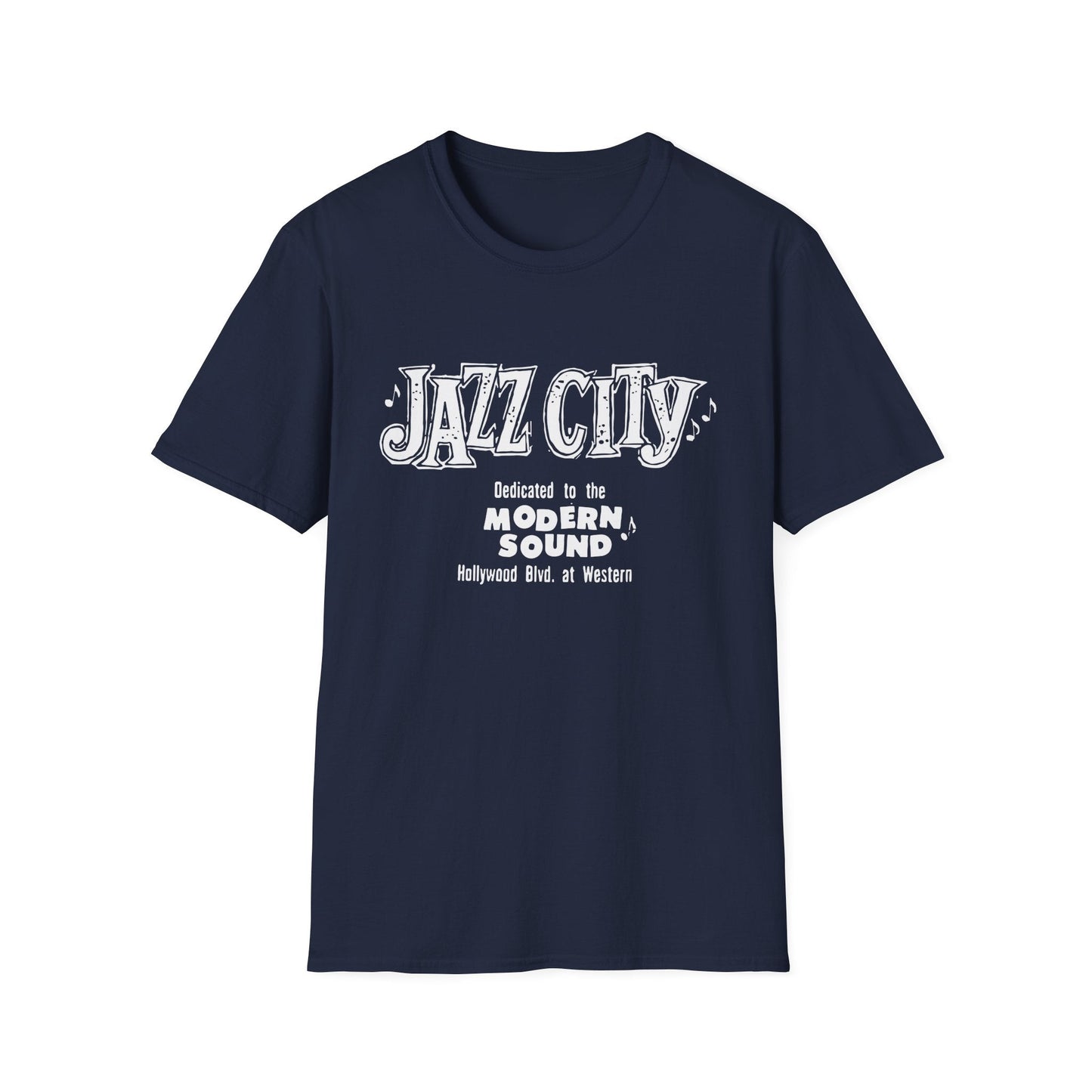 Jazz City LA Jazz Club T Shirt (XL) - BLACK FRIDAY - ÚLTIMA UNIDAD - 50 % DE DESCUENTO