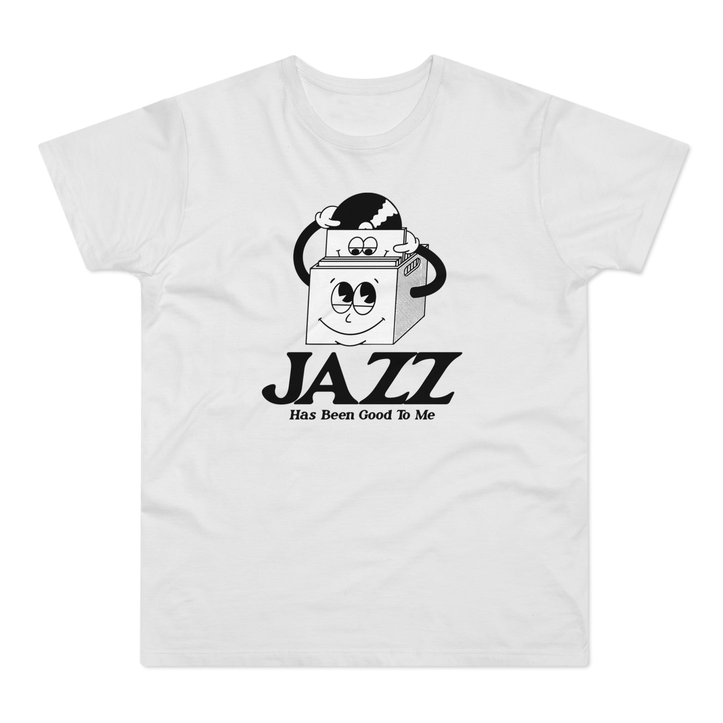 Jazz Has Been Good To Me T Shirt (S) - BLACK FRIDAY - ÚLTIMA UNIDAD - 40 % DE DESCUENTO
