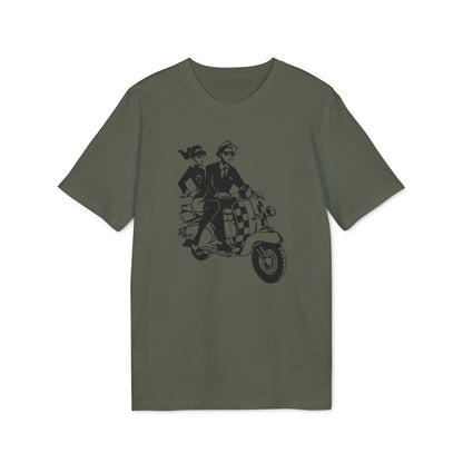 Rudeboy Scooter Camiseta (Algodón Orgánico)