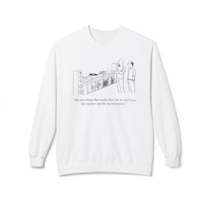 Vinyl Inconvenience Sudadera