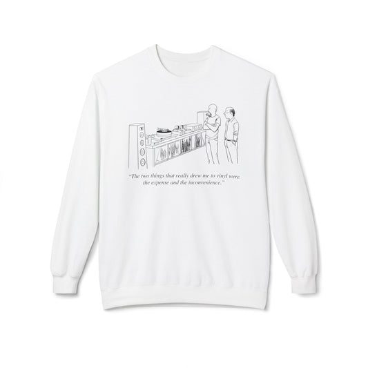 Vinyl Inconvenience Sudadera