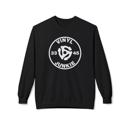 Vinyl Junky Sudadera