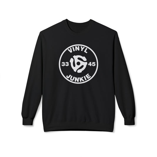 Vinyl Junky Sudadera