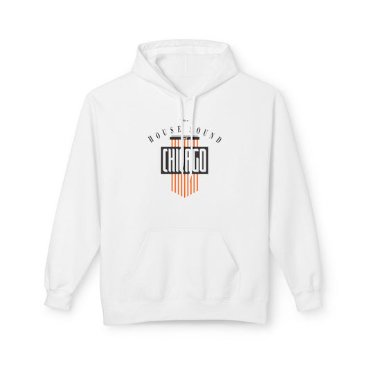 The House Sound of Chicago Sudadera Con Capucha