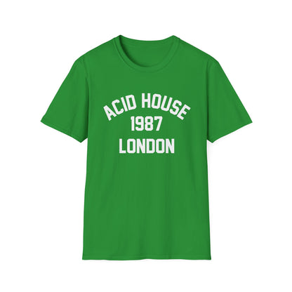 London 1987 Acid House Camiseta