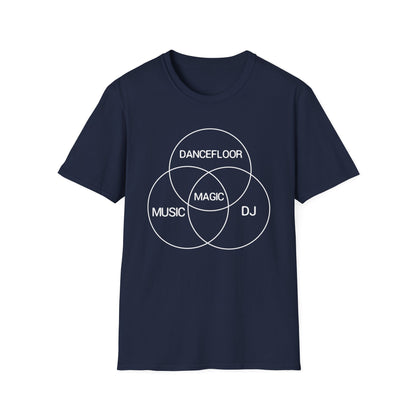 Magic Venn Diagram Camiseta
