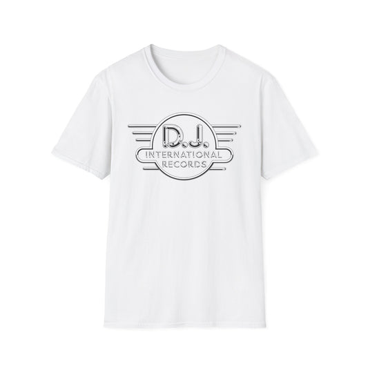 DJ International Records T Shirt (S) - BLACK FRIDAY - ÚLTIMA UNIDAD - 50 % DE DESCUENTO