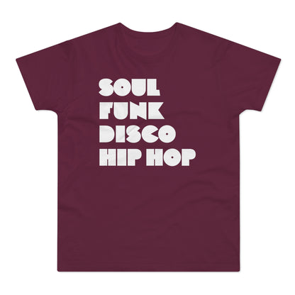 Soul Funk Disco Hip Hop Camiseta (Estándar)