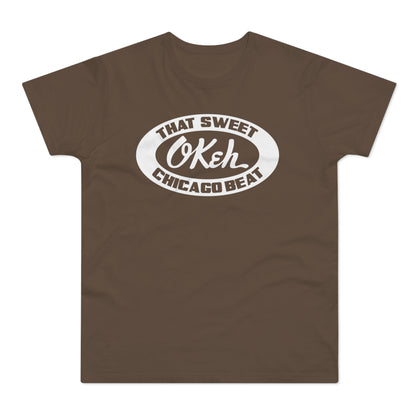 Sweet Chicago Beat Okeh Records Camiseta (Estándar)