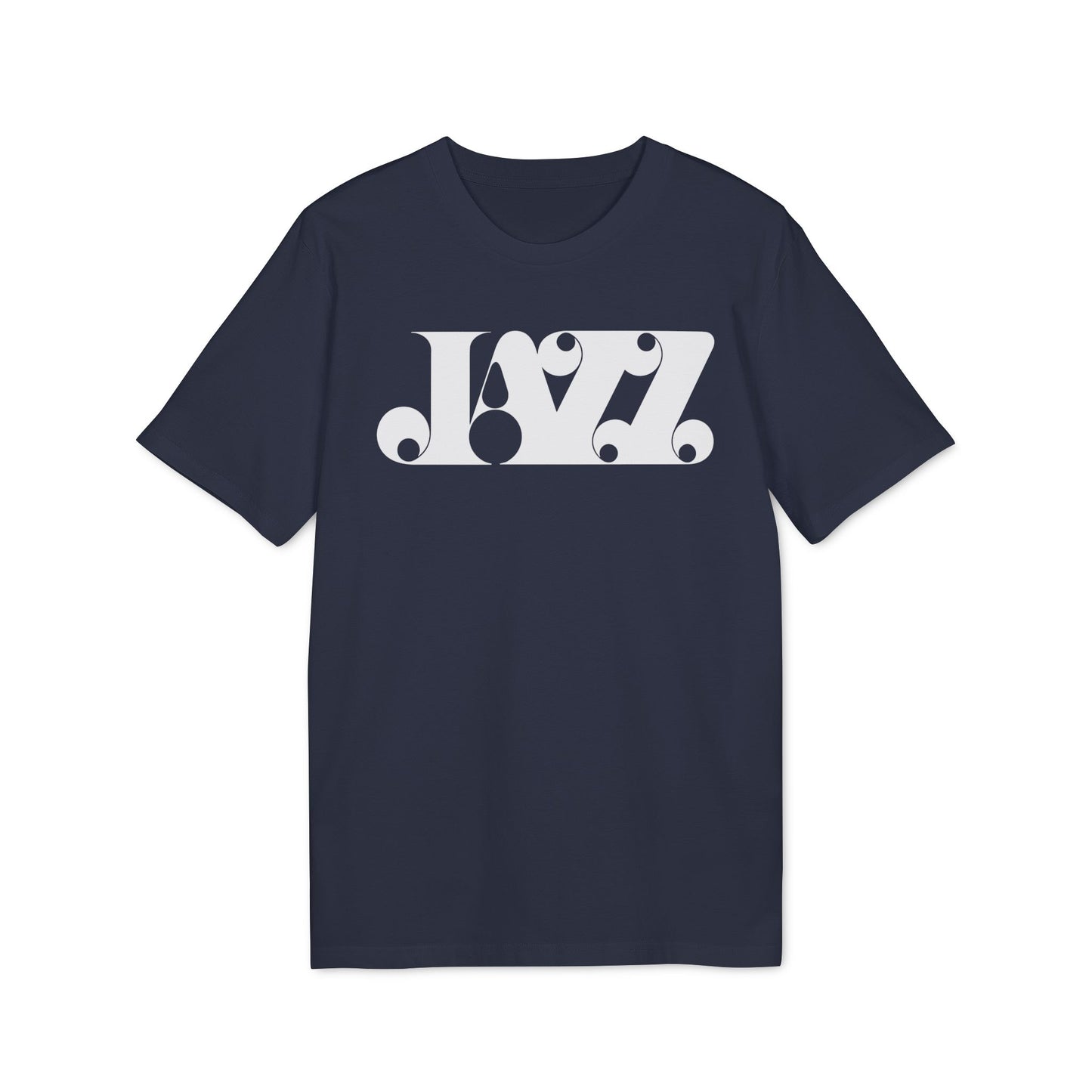 Jazz Camiseta (Algodón Orgánico) Design 3
