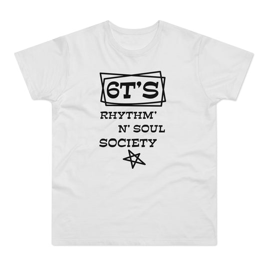 6T's Rhythm n Soul Society Camiseta (Estándar)