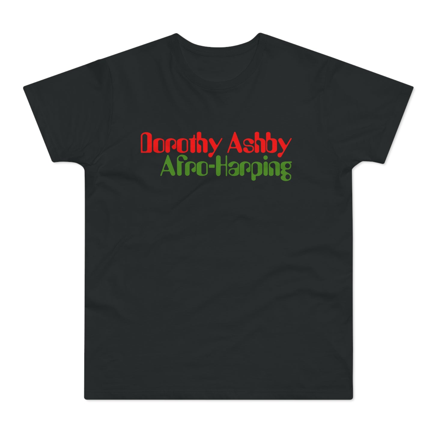 Dorothy Ashby Afro Harping T Shirt (2XL) - BLACK FRIDAY - ÚLTIMA UNIDAD - 40 % DE DESCUENTO