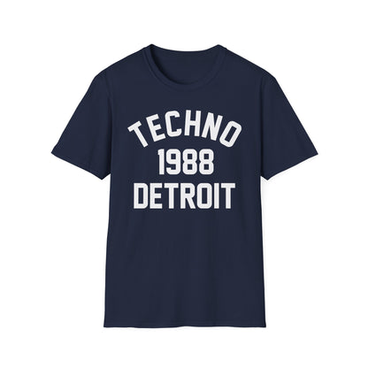 Techno Detroit 1988 Camiseta