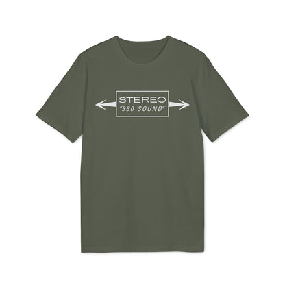Stereo 360 Camiseta (Algodón Orgánico)