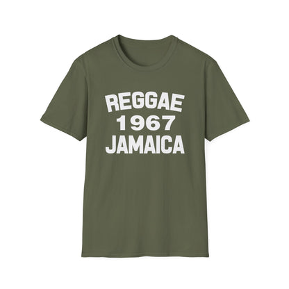 Reggae 1967 Jamaica Camiseta