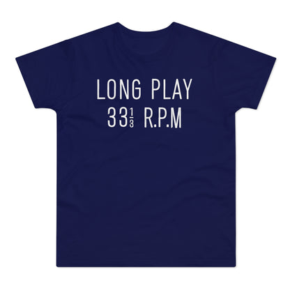 Long Play 33 1/3 RPM Camiseta (Estándar)