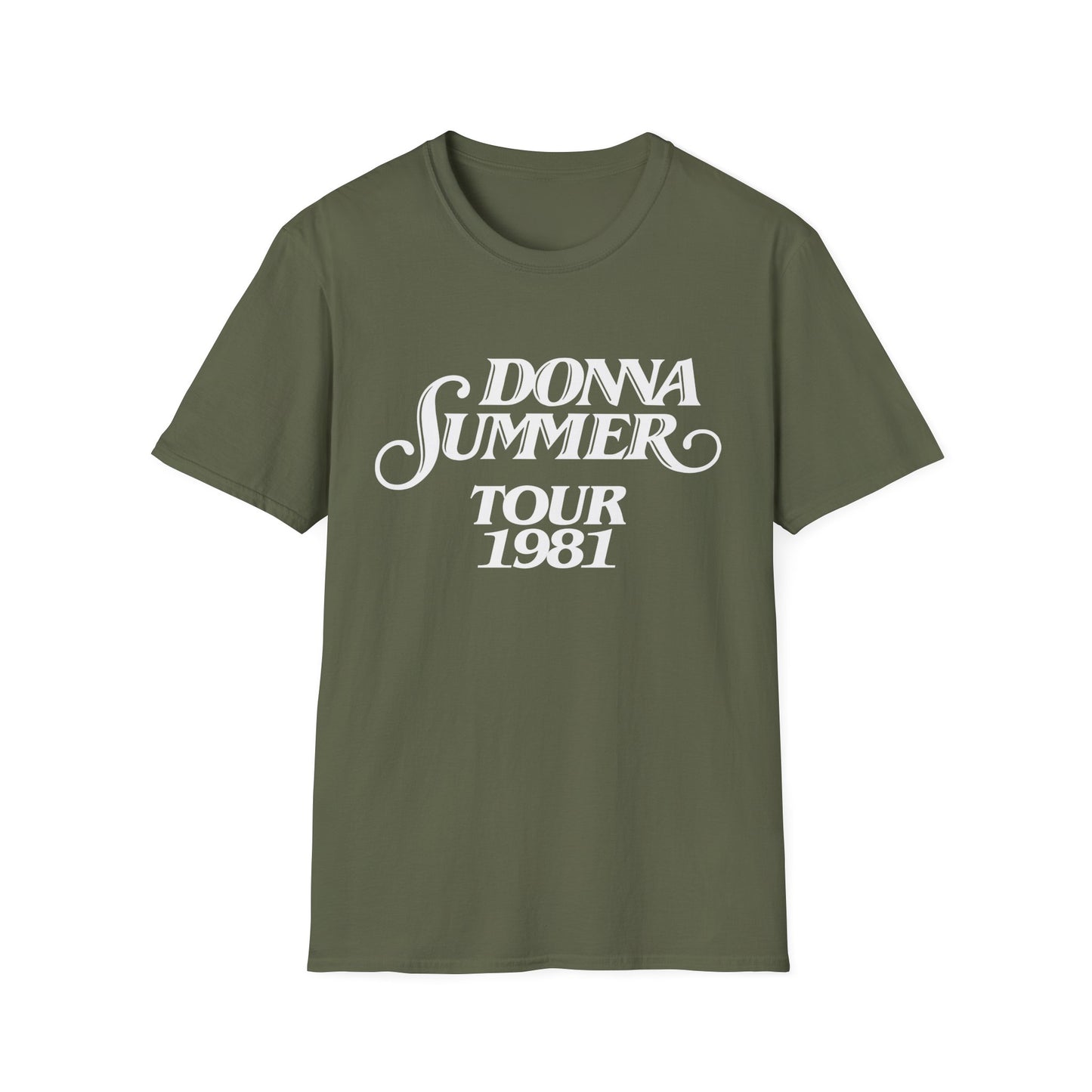 Donna Summer Tour 1981 Camiseta