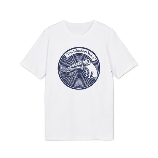 His Masters Voice Camiseta (Algodón Orgánico)