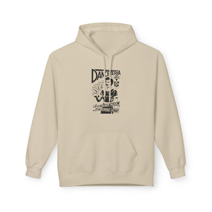 Danceteria NYC Sudadera Con Capucha