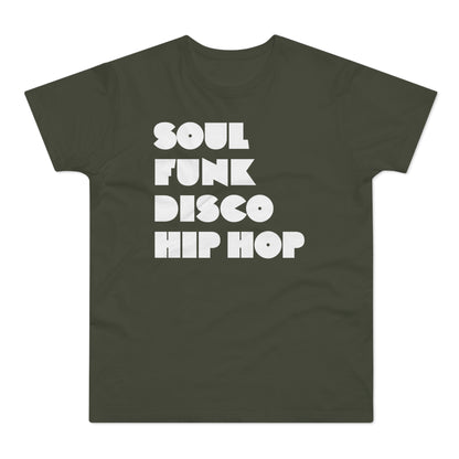 Soul Funk Disco Hip Hop Camiseta (Estándar)