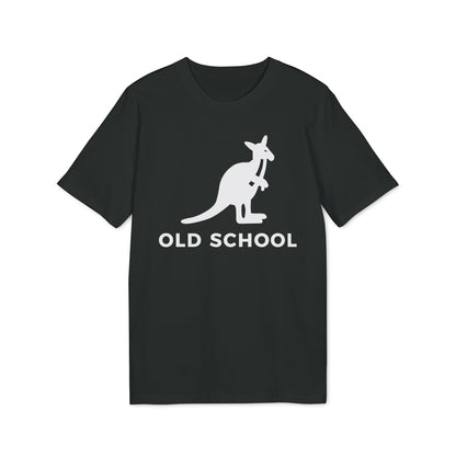 Old School Camiseta (Algodón Orgánico)