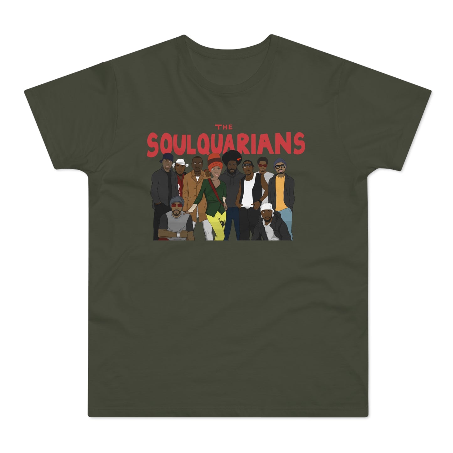 The Soulquarians Camiseta (Estándar)