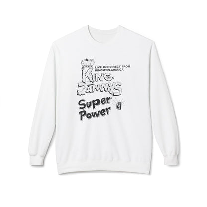 King Jammy's Super Power Sudadera