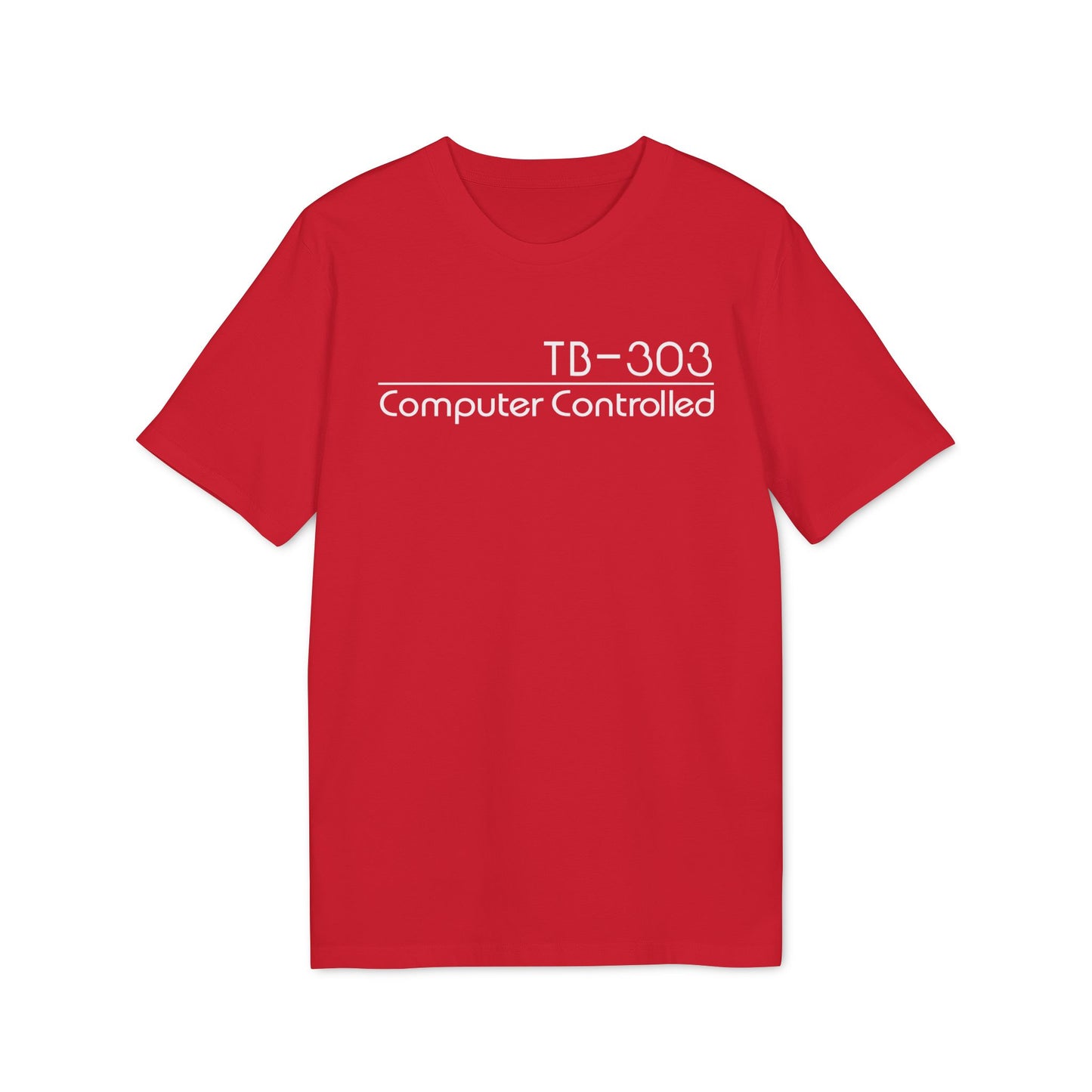 TB 303 Computer Controlled Camiseta (Algodón Orgánico)