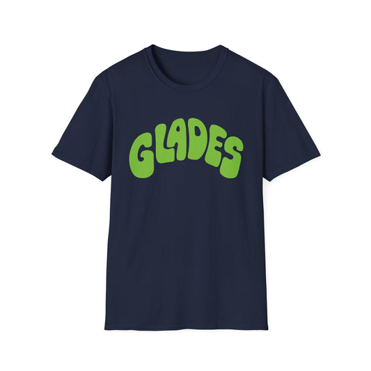Glades Records T Shirt (S) - BLACK FRIDAY - ÚLTIMA UNIDAD - 50 % DE DESCUENTO
