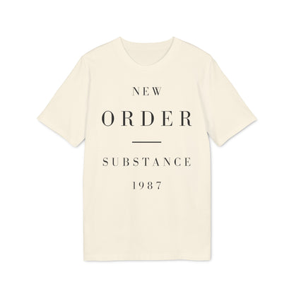 New Order Substance Camiseta (Algodón Orgánico)