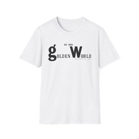 Golden World Records T Shirt (XL) - BLACK FRIDAY - ÚLTIMA UNIDAD - 50 % DE DESCUENTO