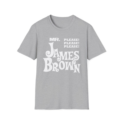 Mr Please Please Please James Brown Camiseta