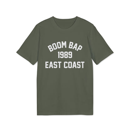 East Coast 1989 Boom Bap Camiseta (Algodón Orgánico)