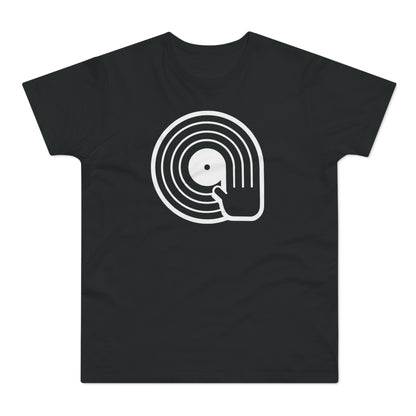 Vinyl Scratching Camiseta (Estándar)